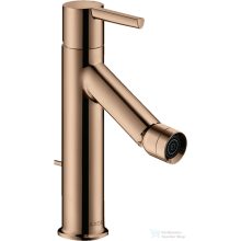   Hansgrohe Axor Starck egykaros bidé csaptelep automata leeresztővel, polírozott vörös arany hatású 10214300