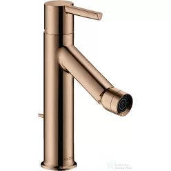   Hansgrohe Axor Starck egykaros bidé csaptelep automata leeresztővel, polírozott vörös arany hatású 10214300