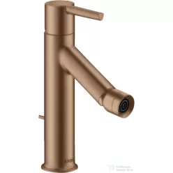   Hansgrohe Axor Starck egykaros bidé csaptelep automata leeresztővel, szálcsiszolt vörös arany hatású 10214310