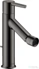 Hansgrohe Axor Starck egykaros bidé csaptelep automata leeresztővel, polírozott fekete króm 10214330