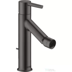   Hansgrohe Axor Starck egykaros bidé csaptelep automata leeresztővel, szálcsiszolt fekete króm 10214340