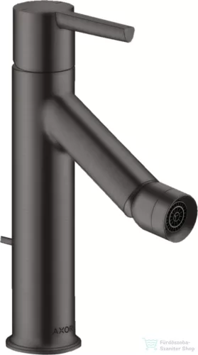Hansgrohe Axor Starck egykaros bidé csaptelep automata leeresztővel, szálcsiszolt fekete króm 10214340
