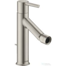   Hansgrohe Axor Starck egykaros bidé csaptelep automata leeresztővel, rozsdamentes acél hatású 10214800