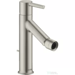   Hansgrohe Axor Starck egykaros bidé csaptelep automata leeresztővel, rozsdamentes acél hatású 10214800