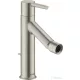 Hansgrohe Axor Starck egykaros bidé csaptelep automata leeresztővel, rozsdamentes acél hatású 10214800