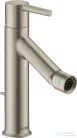 Hansgrohe Axor Starck egykaros bidé csaptelep automata leeresztővel, szálcsiszolt nikkel 10214820