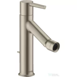   Hansgrohe Axor Starck egykaros bidé csaptelep automata leeresztővel, szálcsiszolt nikkel 10214820