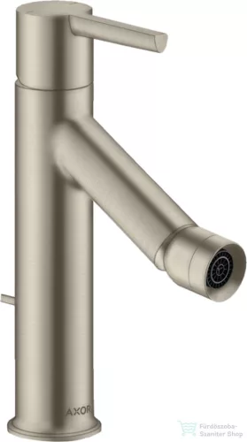 Hansgrohe Axor Starck egykaros bidé csaptelep automata leeresztővel, szálcsiszolt nikkel 10214820
