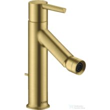   Hansgrohe Axor Starck egykaros bidé csaptelep automata leeresztővel, szálcsiszolt sárgaréz 10214950