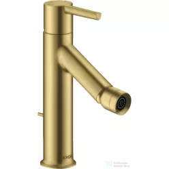   Hansgrohe Axor Starck egykaros bidé csaptelep automata leeresztővel, szálcsiszolt sárgaréz 10214950