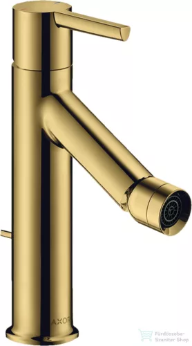 Hansgrohe Axor Starck egykaros bidé csaptelep automata leeresztővel, polírozott arany hatású 10214990