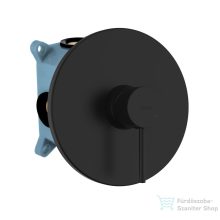   Kielle Oudee falsík alatti csaptelep alaptesttel, matt fekete 10215204