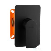   Kielle Vega falsík alatti csaptelep alaptesttel, matt fekete 10218204