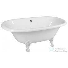   Sapho POLYSAN REGATA szabadonálló kád, 175x85x61cm, fehér lábak (10221)