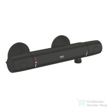   Grohe PRECISION TREND termosztátos zuhany csaptelep zuhanyszett nélkül,matt fekete 1022172432