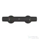 Grohe PRECISION TREND termosztátos zuhany csaptelep zuhanyszett nélkül,matt fekete 1022172432