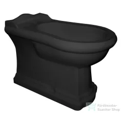   Sapho KERASAN RETRO bidé, 1 furattal, 39x61cm, matt fekete (102231)