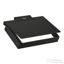   Grohe SELECTION CUBE wc papír tartó,Phantom Black 102272KF00