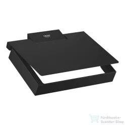   Grohe SELECTION CUBE wc papír tartó,Phantom Black 102272KF00