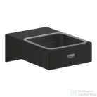 Grohe SELECTION CUBE tartókonzol,Phantom Black 102275KF00