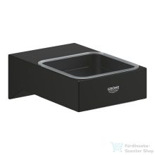 Grohe SELECTION CUBE tartókonzol,Phantom Black 102275KF00