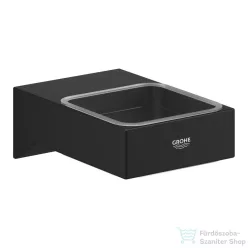 Grohe SELECTION CUBE tartókonzol,Phantom Black 102275KF00