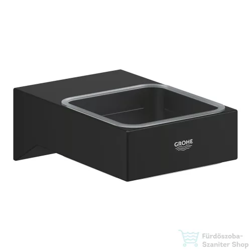 Grohe SELECTION CUBE tartókonzol,Phantom Black 102275KF00