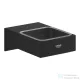 Grohe SELECTION CUBE tartókonzol,Phantom Black 102275KF00
