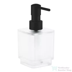  Grohe SELECTION CUBE szappanadagoló tartókonzol nélkül,Phantom Black 102278KF00