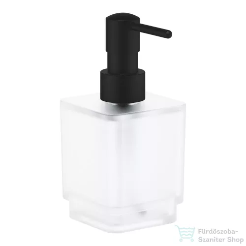 Grohe SELECTION CUBE szappanadagoló tartókonzol nélkül,Phantom Black 102278KF00
