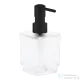 Grohe SELECTION CUBE szappanadagoló tartókonzol nélkül,Phantom Black 102278KF00