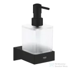 Grohe SELECTION CUBE szappanadagoló tartókonzol nélkül,Phantom Black 102278KF00