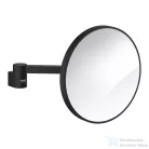 Grohe SELECTION kozmetikai tükör 7x nagyítással,Phantom Black 102279KF00