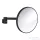Grohe SELECTION kozmetikai tükör 7x nagyítással,Phantom Black 102279KF00