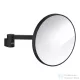 Grohe SELECTION kozmetikai tükör 7x nagyítással,Phantom Black 102279KF00