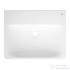 Grohe EURO CERAMIC 60x47 cm-es falra szerelhető mosdó Hyperclean bevonattal, csaplyuk és túlfolyó nélkül, fehér 102416SH00