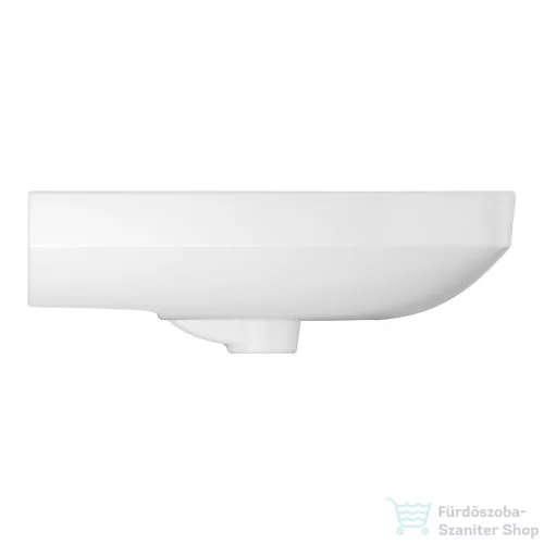 Grohe EURO CERAMIC 60x47 cm-es falra szerelhető mosdó Hyperclean bevonattal, csaplyuk és túlfolyó nélkül, fehér 102416SH00