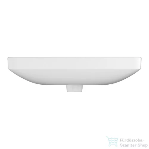 Grohe EURO CERAMIC 60x47 cm-es falra szerelhető mosdó Hyperclean bevonattal, csaplyuk és túlfolyó nélkül, fehér 102416SH00