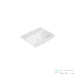   Grohe EURO CERAMIC 60x47 cm-es falra szerelhető mosdó Hyperclean bevonattal, csaplyuk nélkül, fehér 102417SH00