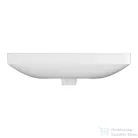 Grohe EURO CERAMIC 60x47 cm-es falra szerelhető mosdó Hyperclean bevonattal, csaplyuk nélkül, fehér 102417SH00