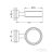 Grohe ESSENTIALS CUBE tartókonzol,Matt fekete 1024662430