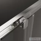 Radaway Alienta E 80x100 íves zuhanykabin, króm profil 10248010-01-01