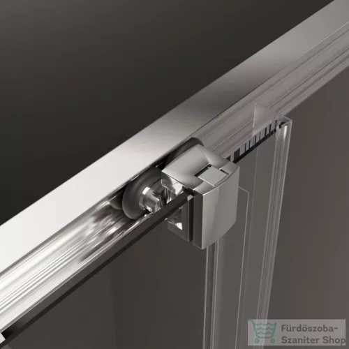 Radaway Alienta D 80x90 szögletes zuhanykabin, króm profil 10258090-01-01