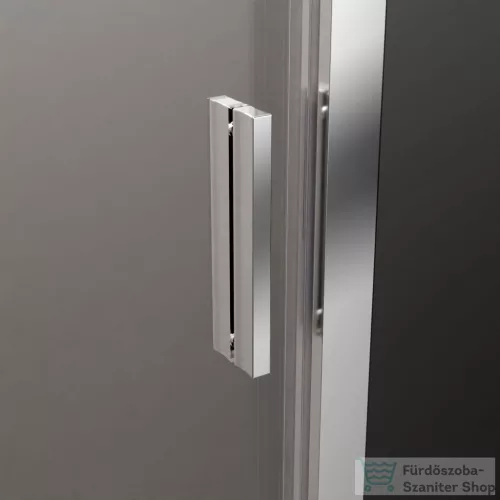 Radaway Alienta D 80x90 szögletes zuhanykabin, króm profil 10258090-01-01