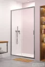 Radaway Alienta DWJ 110 zuhanyajtó, króm 10260110-01-01