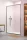 Radaway Alienta DWJ 110 zuhanyajtó, króm 10260110-01-01