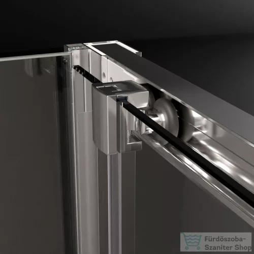 Radaway Alienta DWJ 110 zuhanyajtó, króm 10260110-01-01