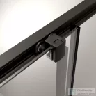 Radaway Alienta Black DWJ 140 zuhanyajtó, fekete profil 10260140-54-01