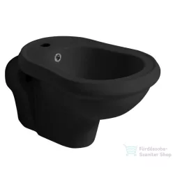   Sapho KERASAN RETRO fali bidé, 1 furattal, 38x52cm, matt fekete (102631)