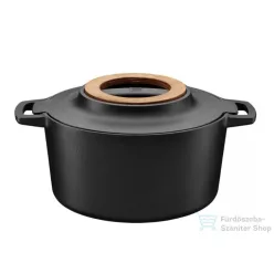 FISKARS Norden öntöttvas lábas, fedővel (4 L) 1026565